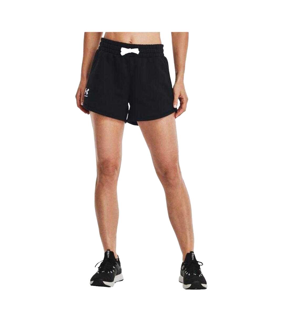 Short Rival Femme Noir Under Armour-3