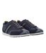 Baskets Stiven Homme Bleu Marine Boss-1