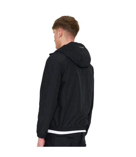 Mens Fairfix Puffer Jacket Black Marshall Artist