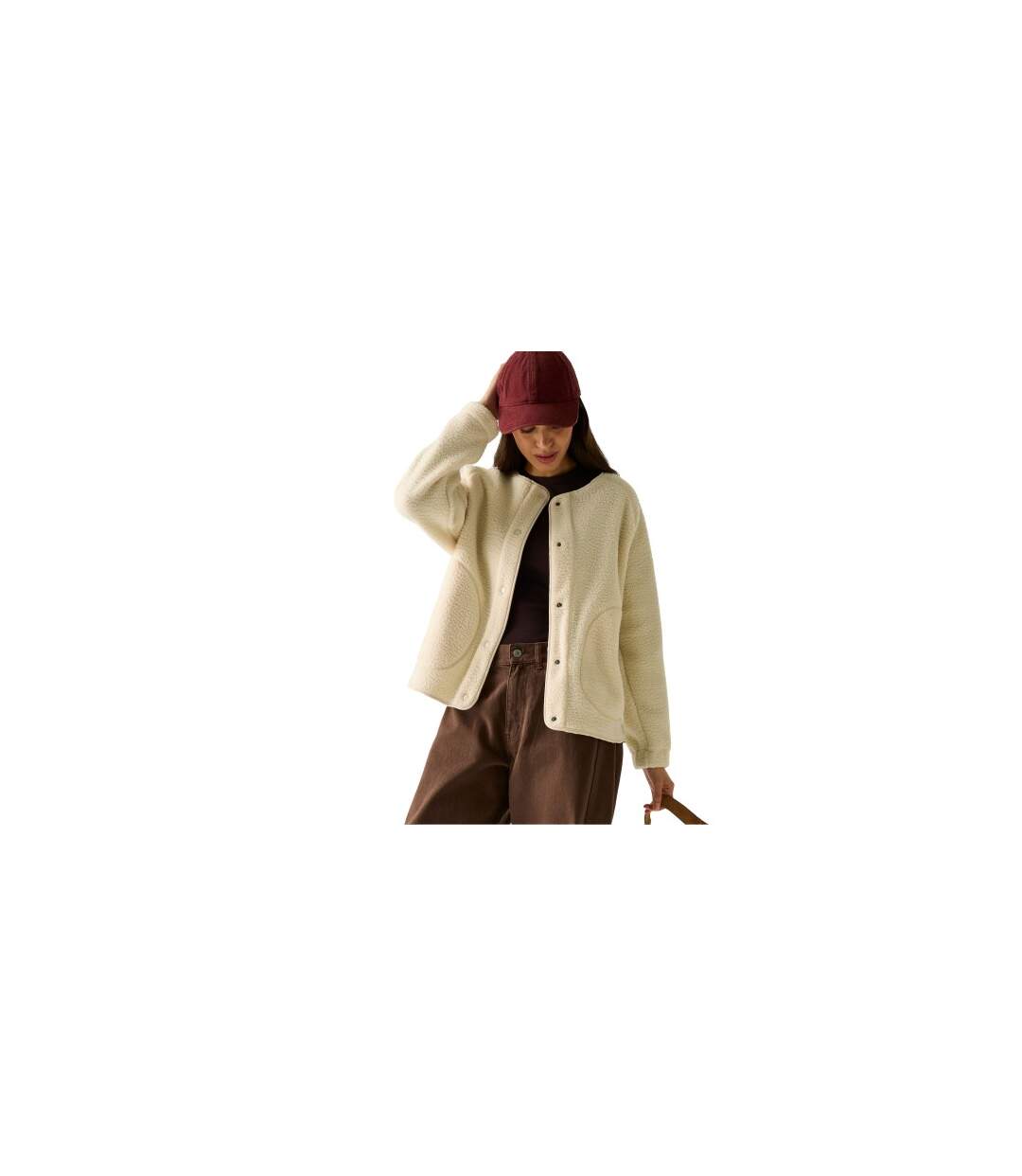 Polaire Lea Femme Beige Clair Regatta-1