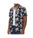 Chemise marine à motifs homme tommy hilfiger aop - l-1