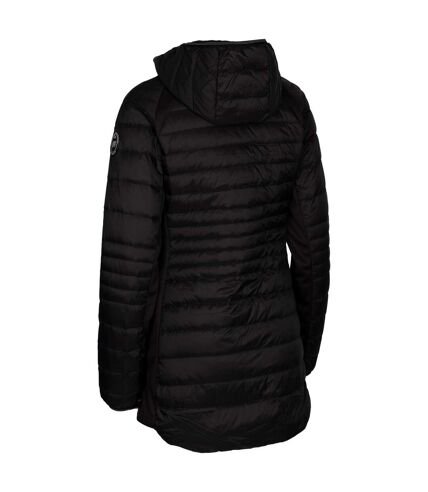 Womens/ladies hub down jacket black Trespass