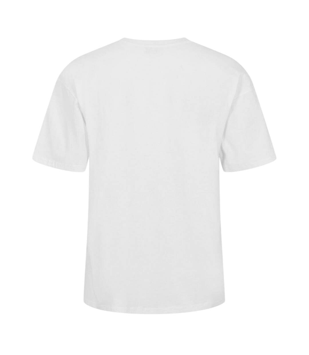 T-shirt Motif/style Graffiti Homme Blanc Diesel-2