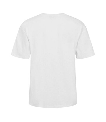 T-shirt Motif/style Graffiti Homme Blanc Diesel