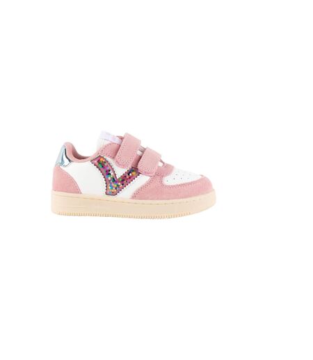 Basket Cuir Enfant Victoria