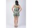 Combishort femme sans manches  JENNY kaki Coton Du Monde-3