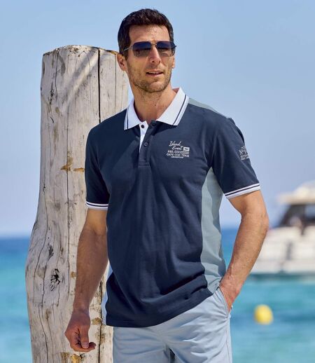 Le Polo Piqué Pacific