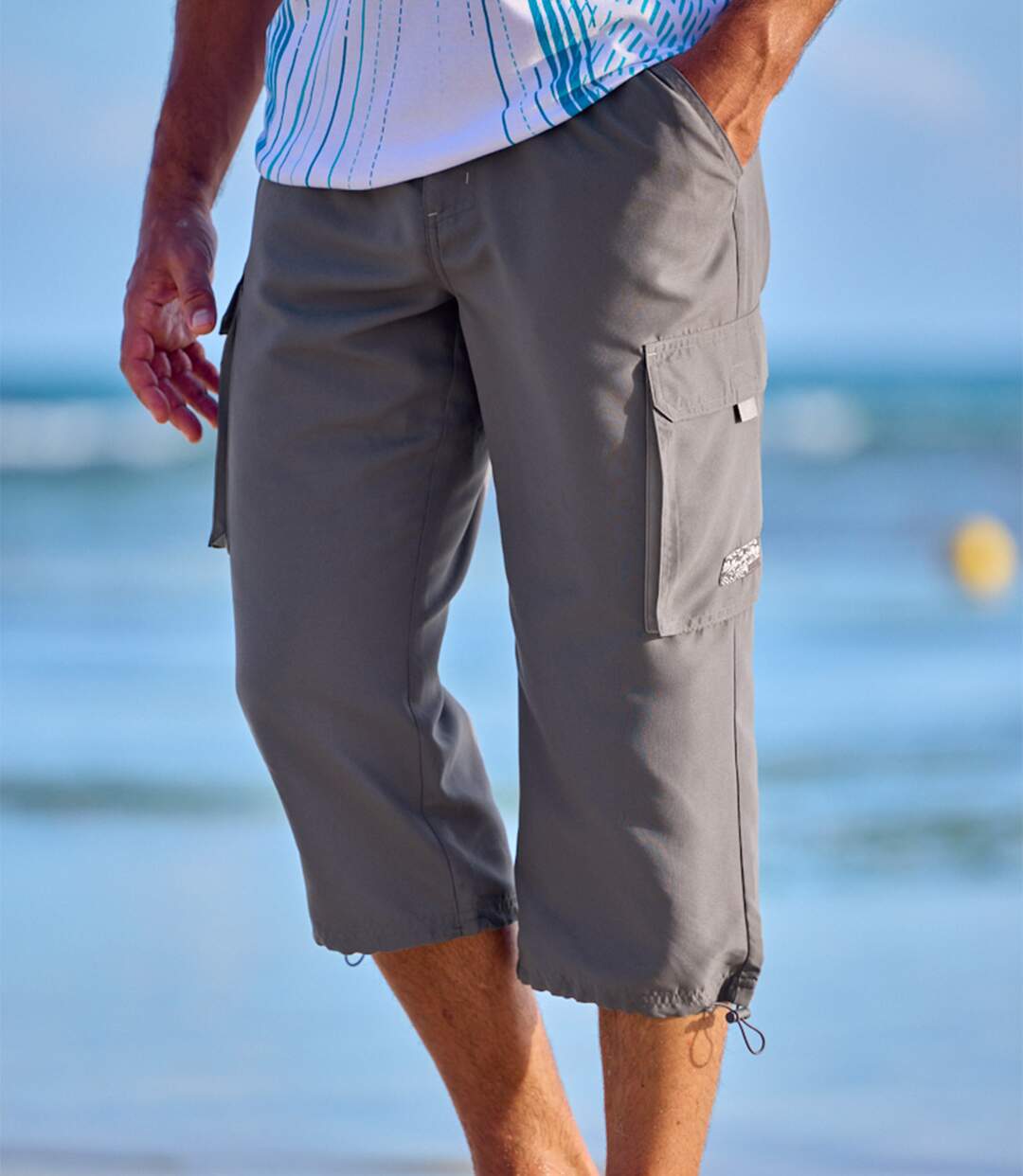 Pantacourt Cargo Microfibre-2