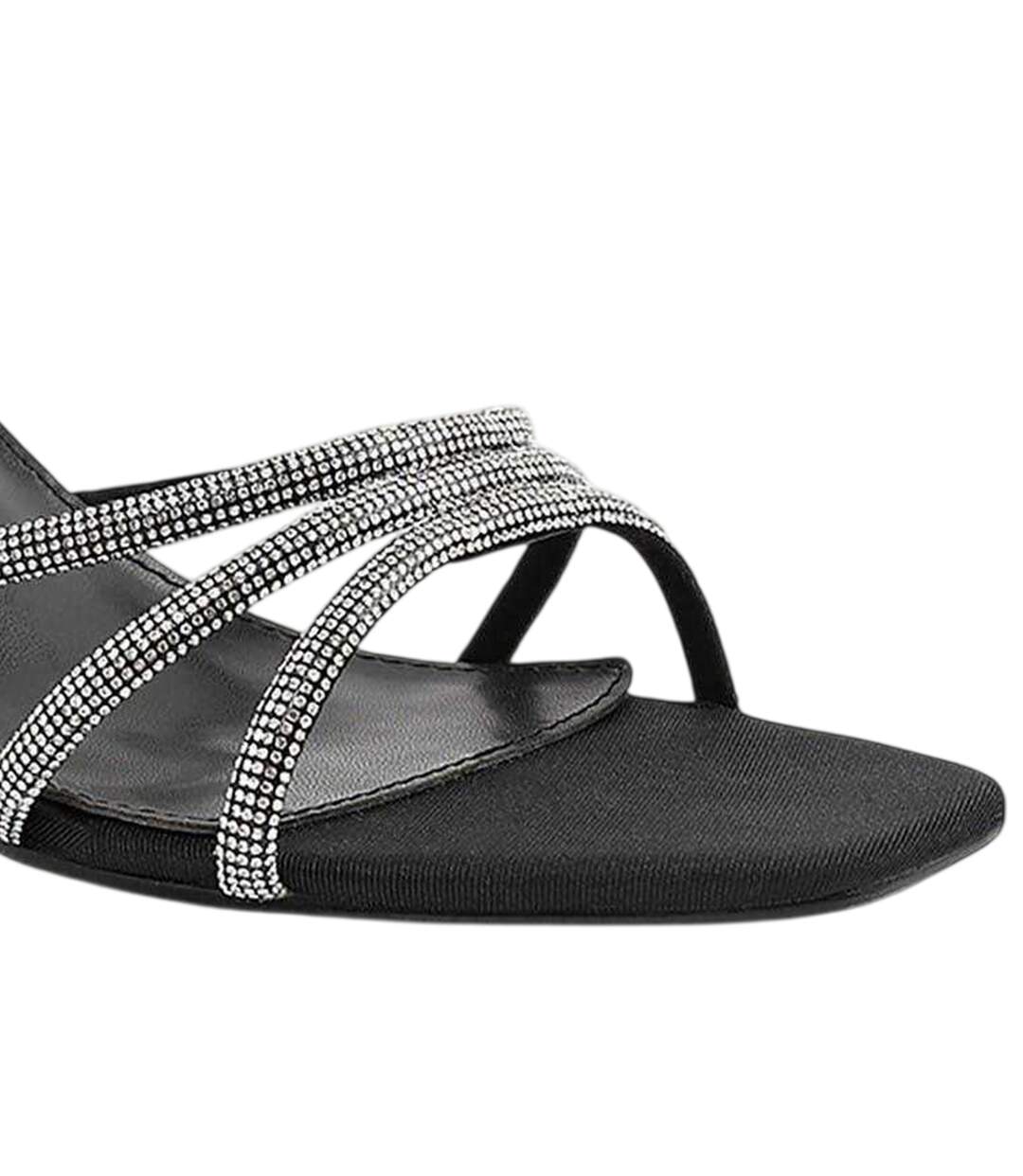 Sandales Mules Femme Noir Where´s That From-2