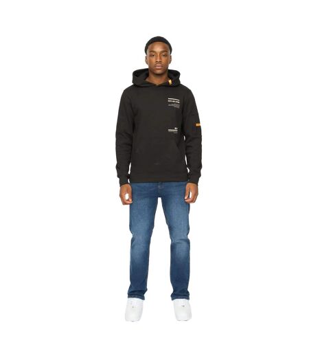 Sweat À Capuche Ambridge Homme Noir Duck And Cover