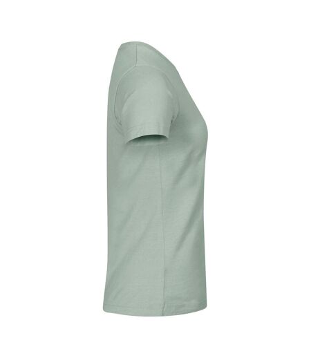T-shirt Basic Femme Vert Sauge Clique