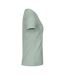 T-shirt Basic Femme Vert Sauge Clique-4