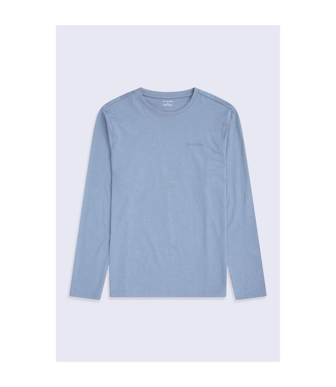 T-shirt Manches Longues Otis Homme Bleu Animal-1