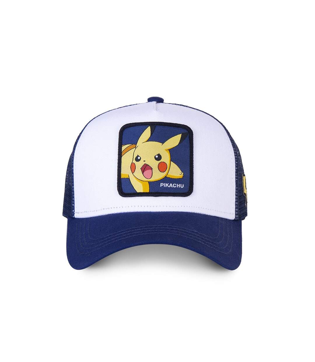 Casquette Capslab trucker Pokemon Pikachu Bleu Capslab-2