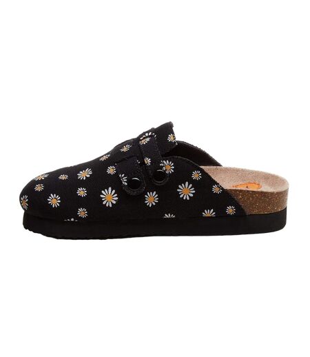 Womens/ladies abel plus dixie daisy mules black Rocket Dog