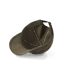 Casquette dad cap adulte en velours avec patch Log Vondutch-5