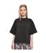 T-shirt Femme Noir Urban Classics-3