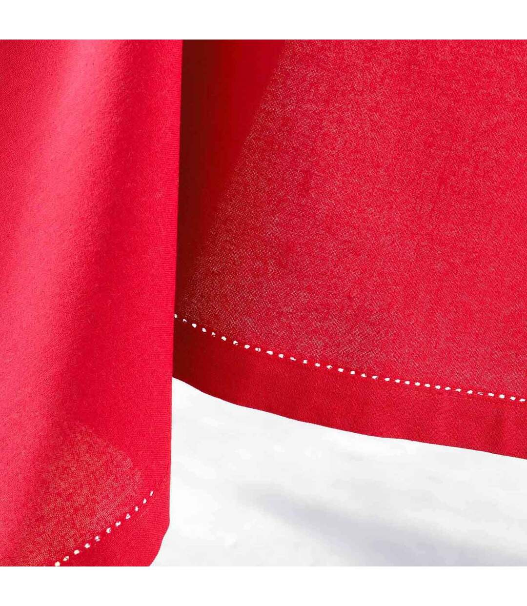 Nappe Rectangulaire Charline 140x240cm Rouge-2