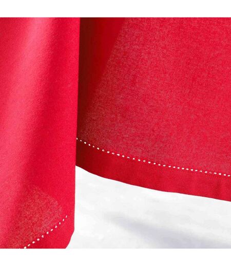 Nappe Rectangulaire Charline 140x240cm Rouge