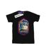 Disney Womens/Ladies Onward Laurel And Blazey Crest Cotton Boyfriend T-Shirt (Noir) - UTBI42394-1