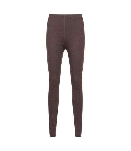Bas Thermique Uni Talus Femme Marron Mountain Warehouse
