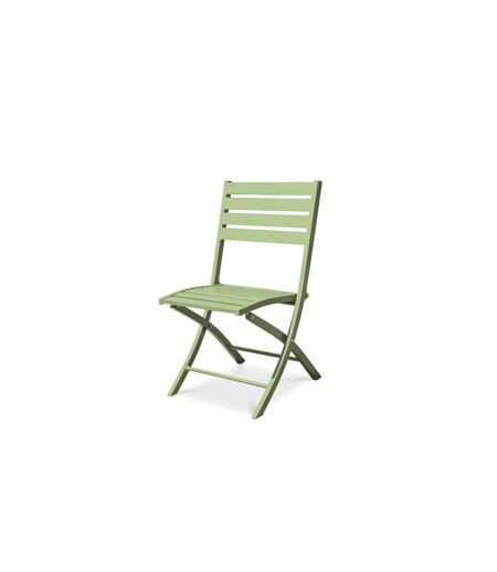 Chaise de Jardin Pliante Marius 82cm Vert Lagune