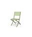 Chaise de Jardin Pliante Marius 82cm Vert Lagune-2