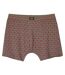 Pack of 3 Men's Comfort Stretch Boxers - Beige Orange Khaki-6