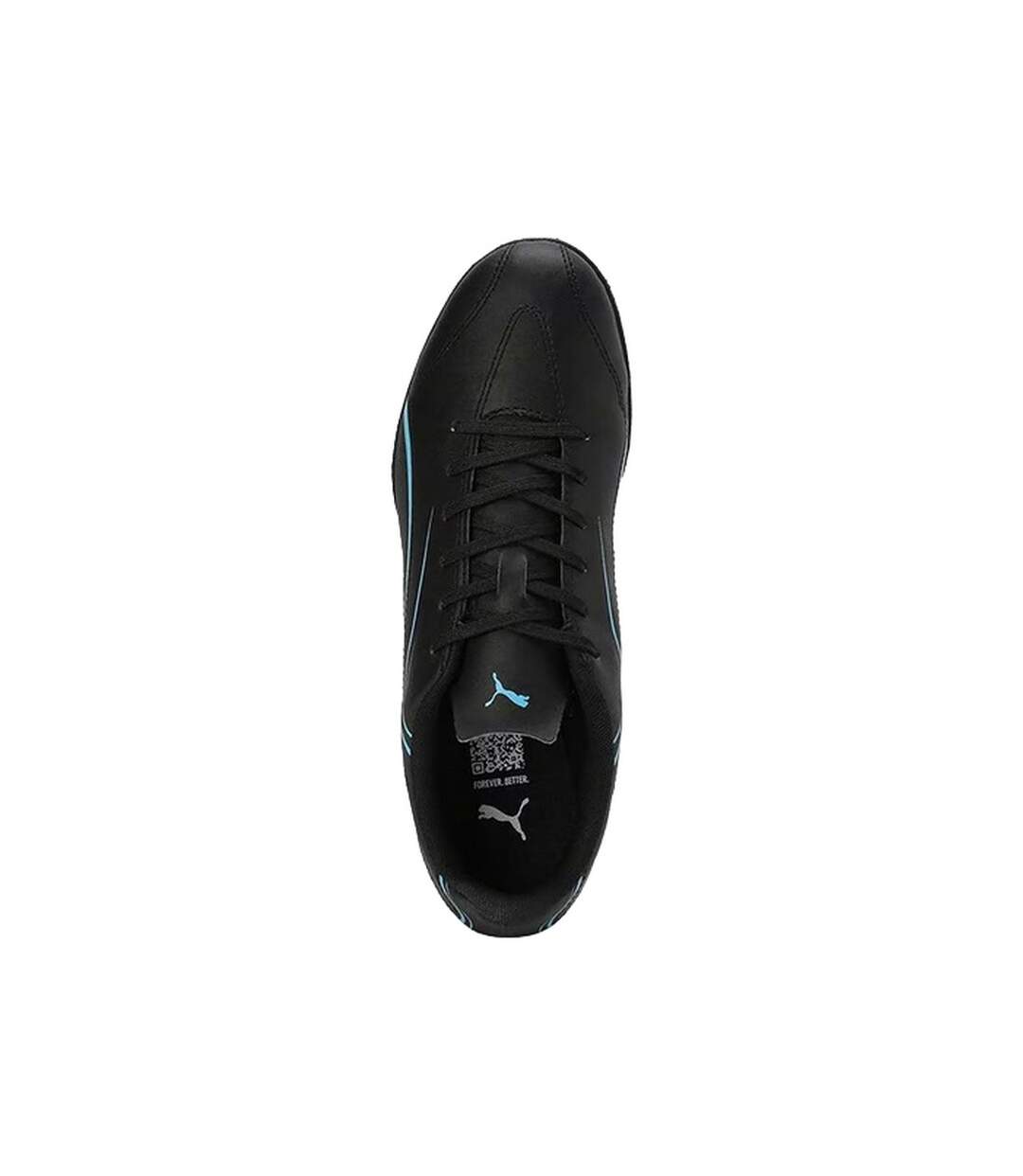 Chaussures de foot vitoria homme noir / bleu lumineux Puma-3