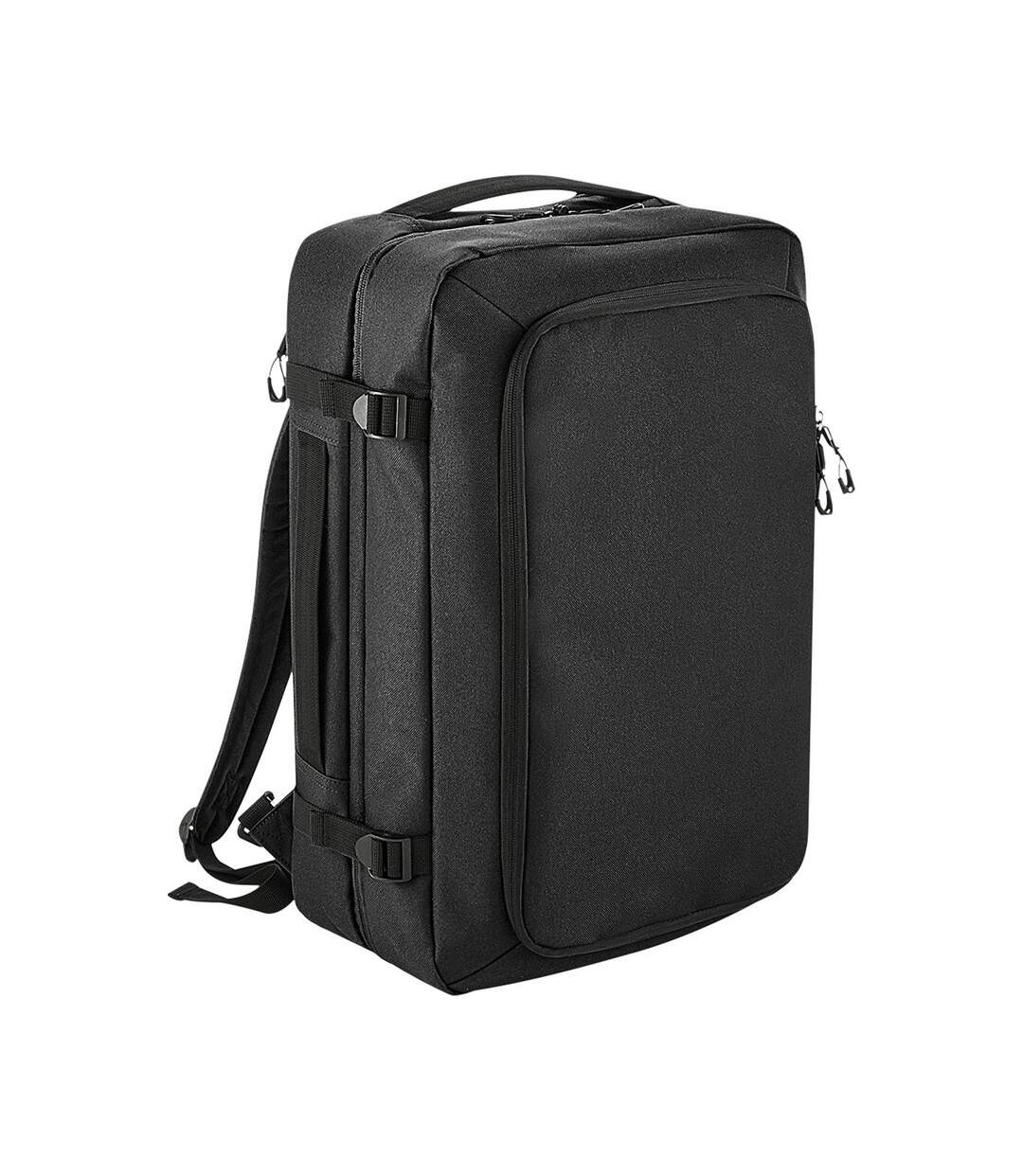 Sac à dos escape carry-on taille unique noir chiné Bagbase-1