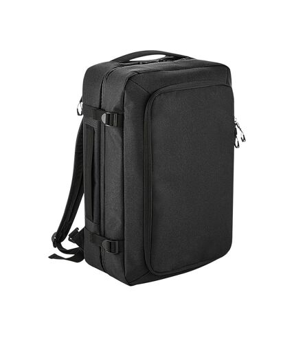 Sac à dos escape carry-on taille unique noir chiné Bagbase