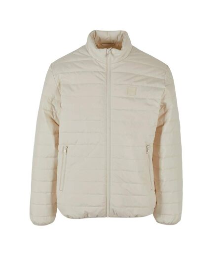 Doudoune Matelassée Bubble Homme Sable Blanc Urban Classics