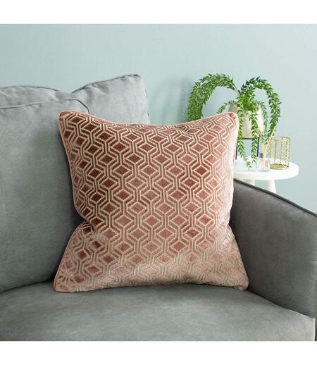 Paoletti Avenue Cushion Cover (Blush Pink)