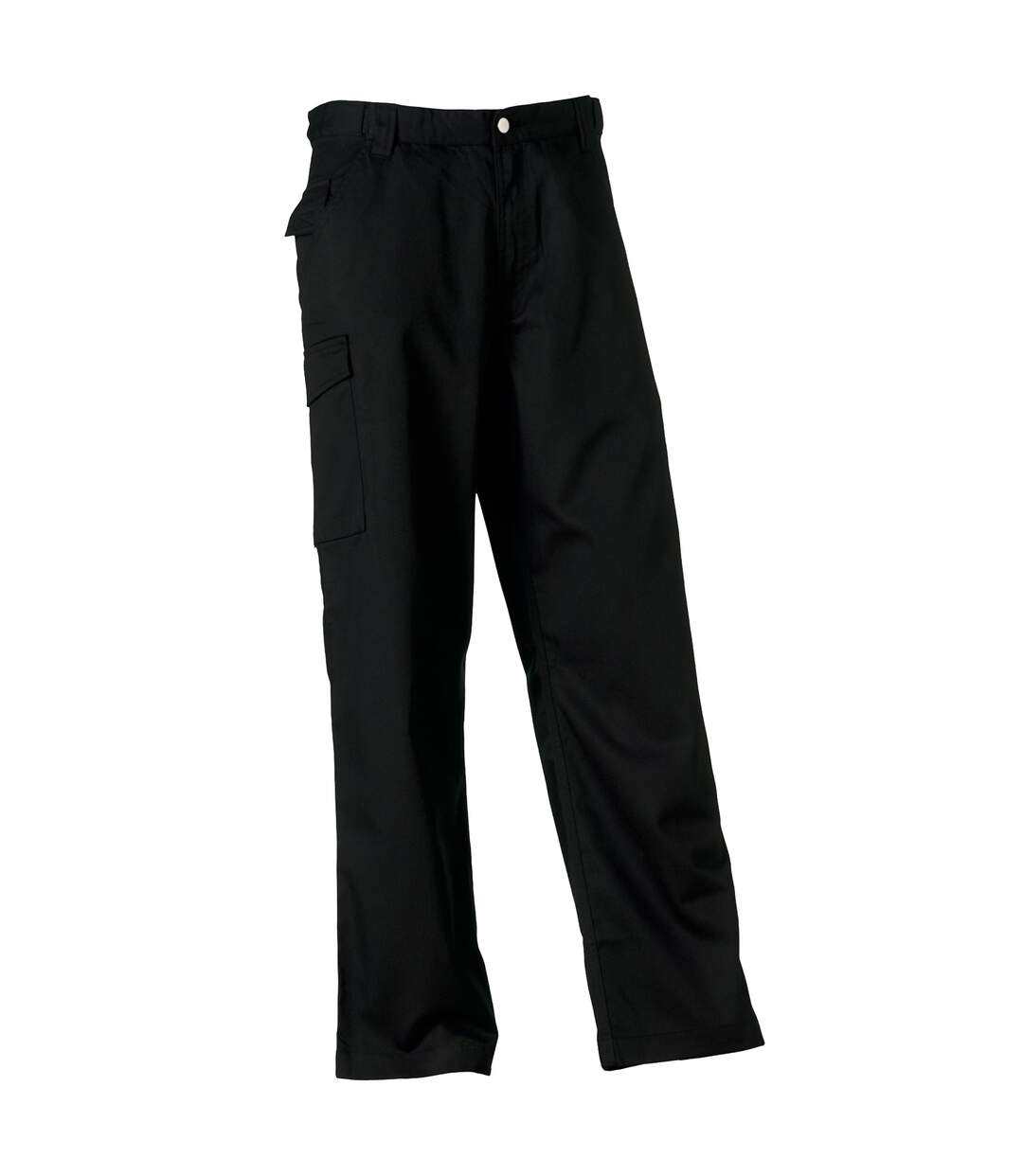 Pantalon de travail, coupe régulière homme noir Russell