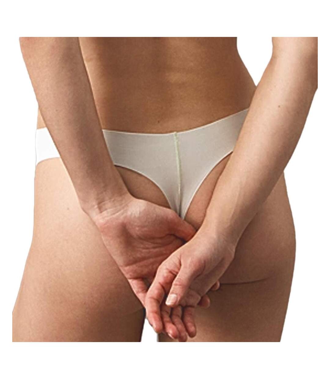 String ecru femme calvin klein jeans hipster - xxl-2