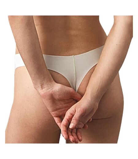 String ecru femme calvin klein jeans hipster - xxl