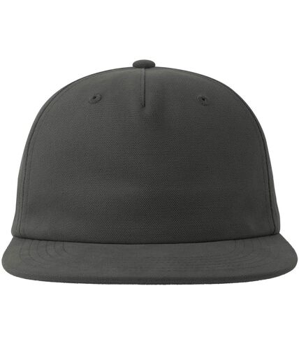 Casquette cruz adulte gris foncé Atlantis