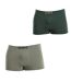 Pack-2 Boxers Unno Basic sans couture D05HH design homme avec mobilité et confort