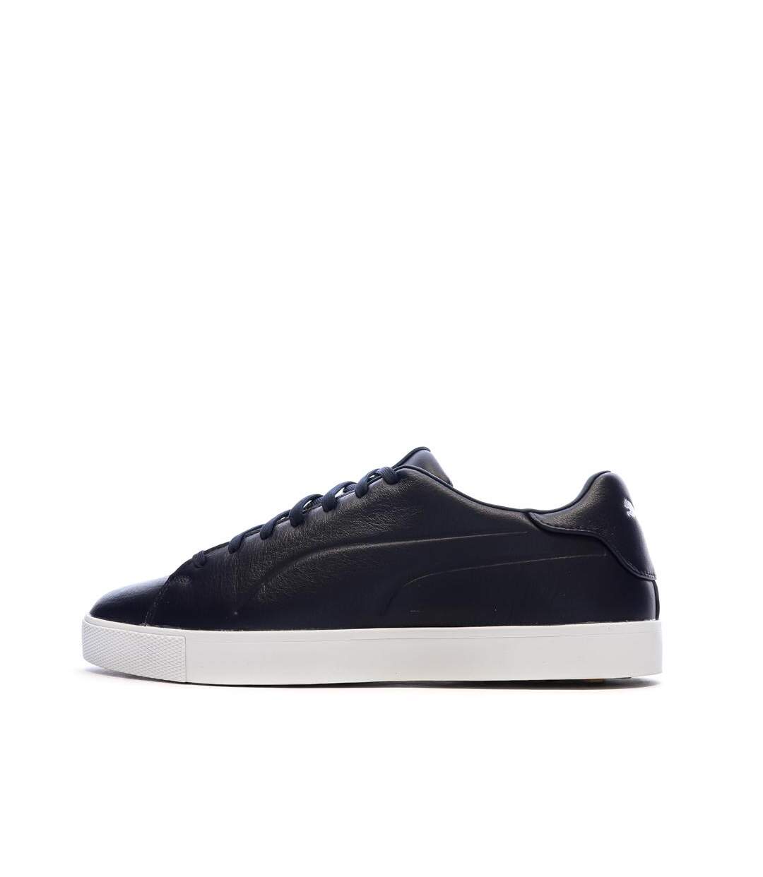 Chaussures de golf marine homme puma fusion classic-1