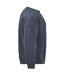 Pull Classic Homme Bleu Marine Chiné Fruit Of The Loom-3