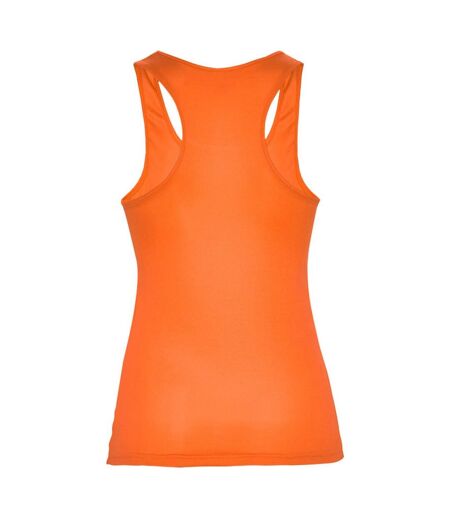 Débardeur Shura Femme Orange Fluo Roly