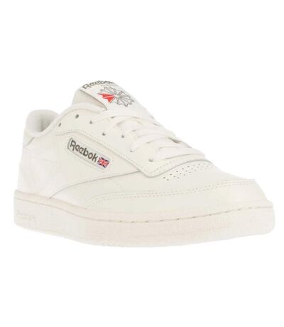 Mens club c 85 leather trainers chalk Reebok
