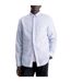 Mens Linen Regular Shirt Blue Calvin Klein-3