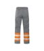 Projob Mens High-Vis Pants (Orange/Gray) - UTUB631