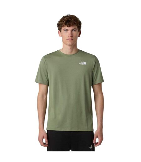 T-shirt Motif/style Logo 24/7 Homme Vert The North Face