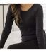Cozy Women's Thermal Underwear Set: Long Sleeve Top & Long Leggings-5
