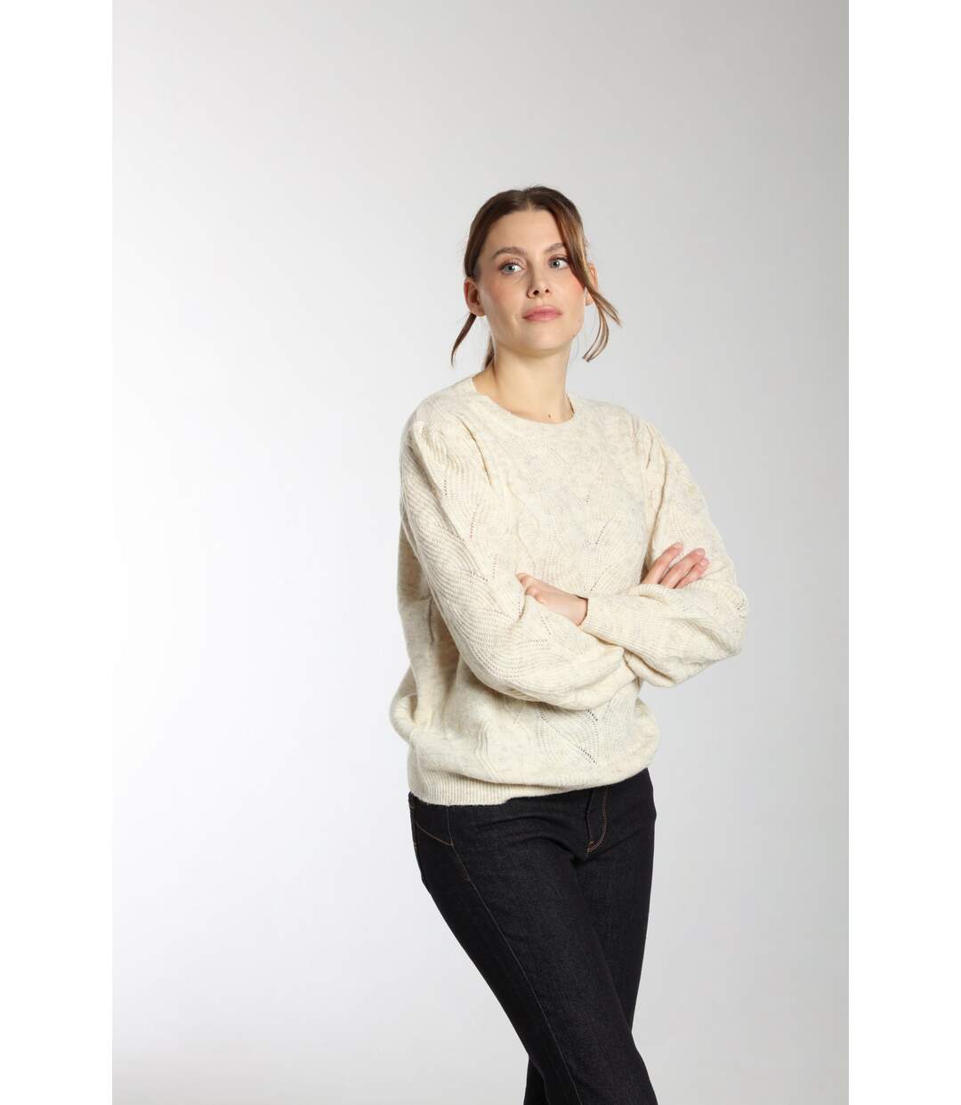 Pull Berenice    Avec Col Rond | Gerard Pasquier-2