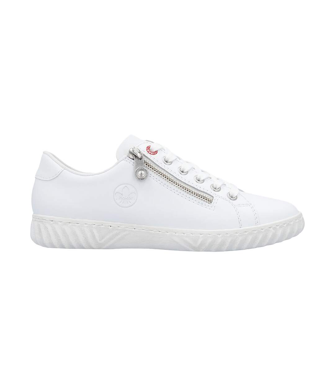 Basket Basse Cuir Rieker Manila-2