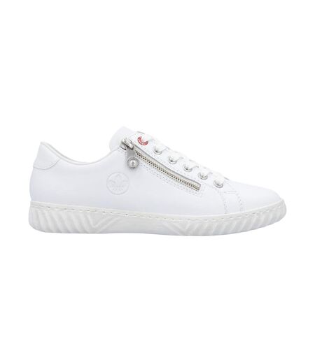 Basket Basse Cuir Rieker Manila