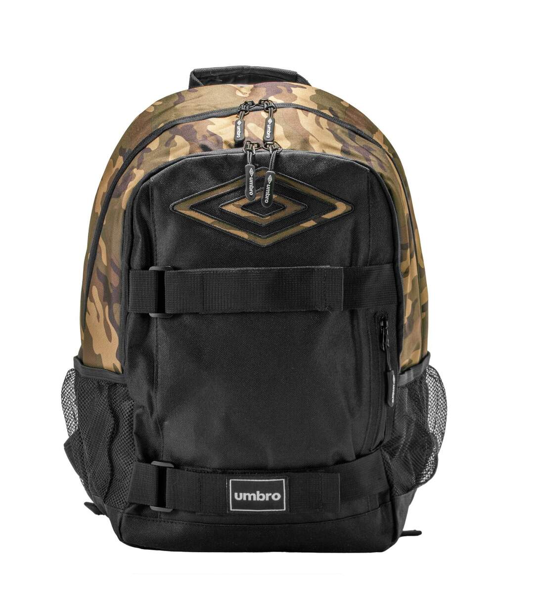 Sac à dos 2 compartiments et dos et bretelles rembourrés Camo Umbro-1